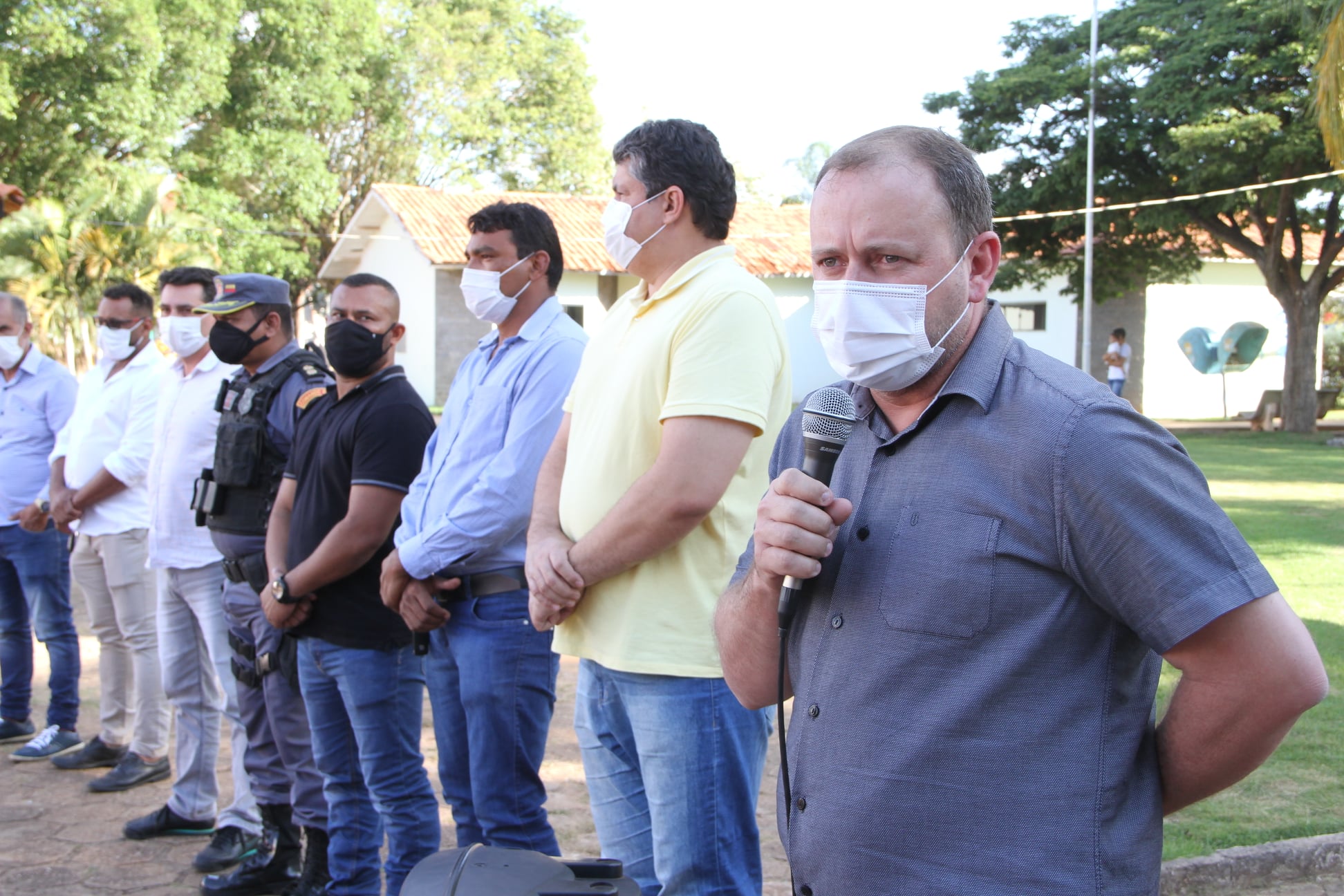 População mais segura: Prefeitura, Câmara Municipal e Militares apresentam Atividade Delegada