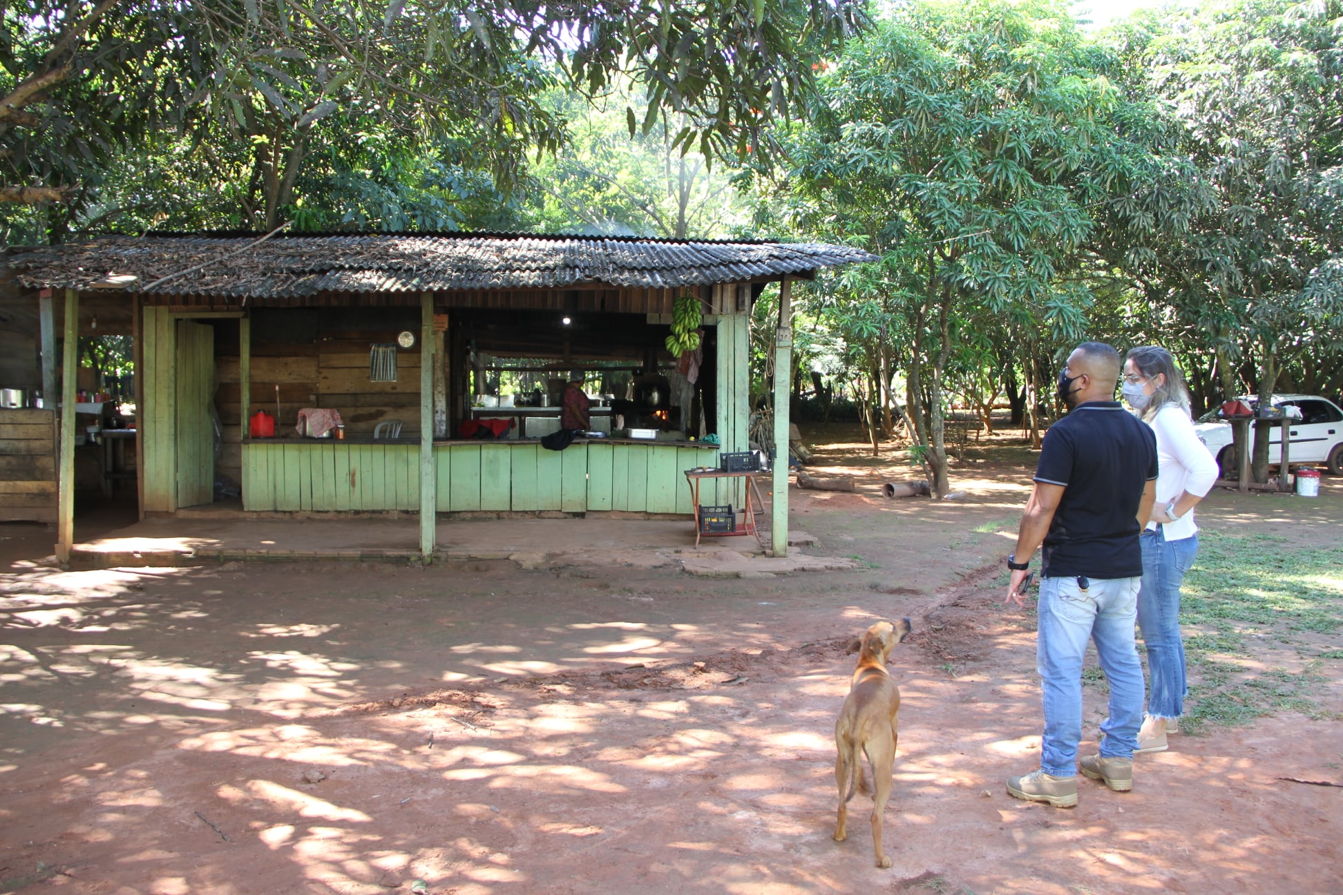 Vereador Fábio visita Caverna do Adulão e busca auxiliar nas necessidades do lar