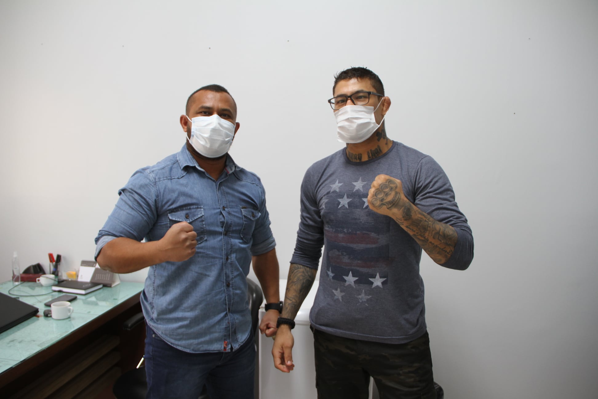 Vereador Fábio Aguiar discute vinda de evento de MMA para Campo Novo