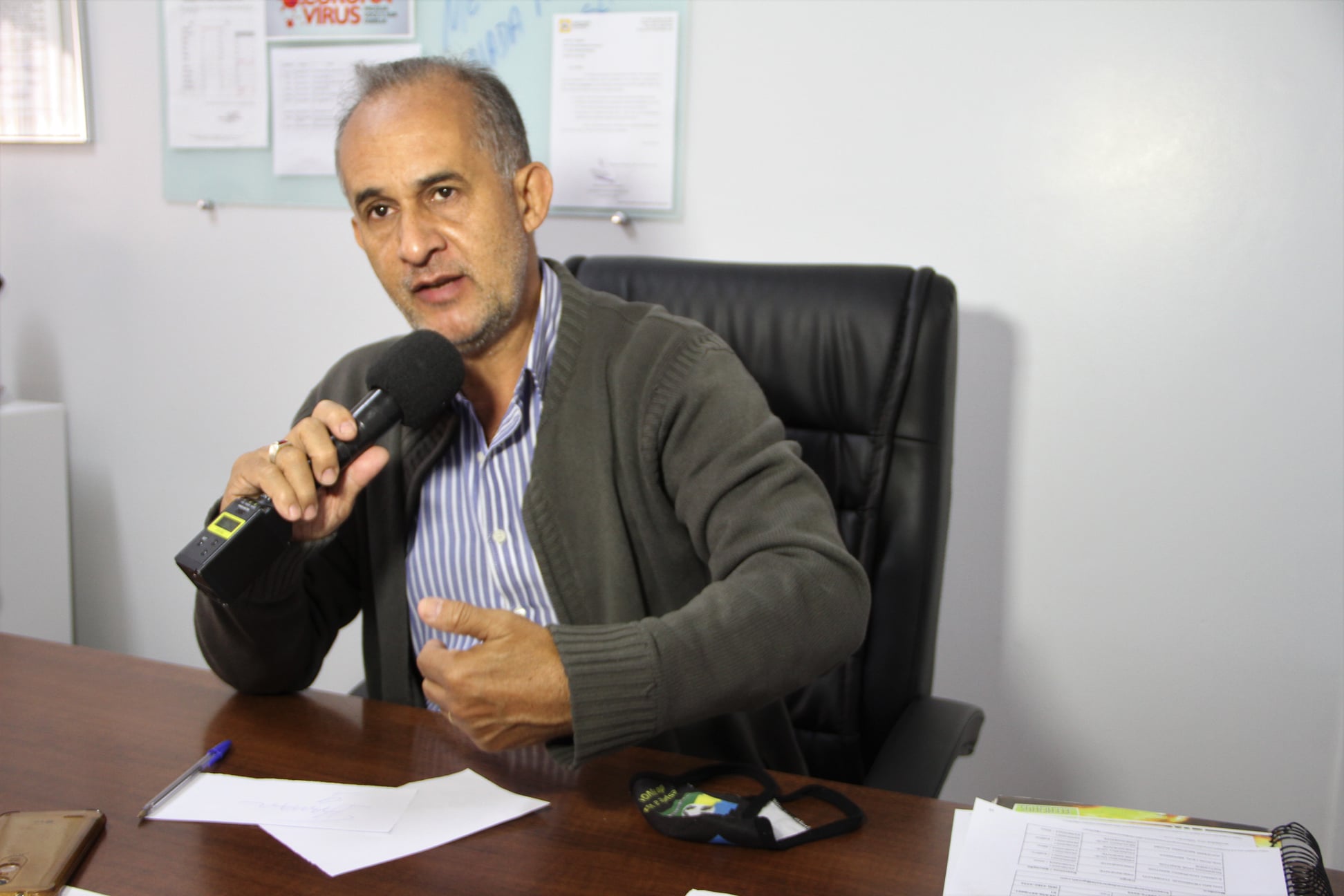 Vereador Itamar convoca reunião para esclarecer dúvidas de pequenos produtores que atuam no Mercado Municipal