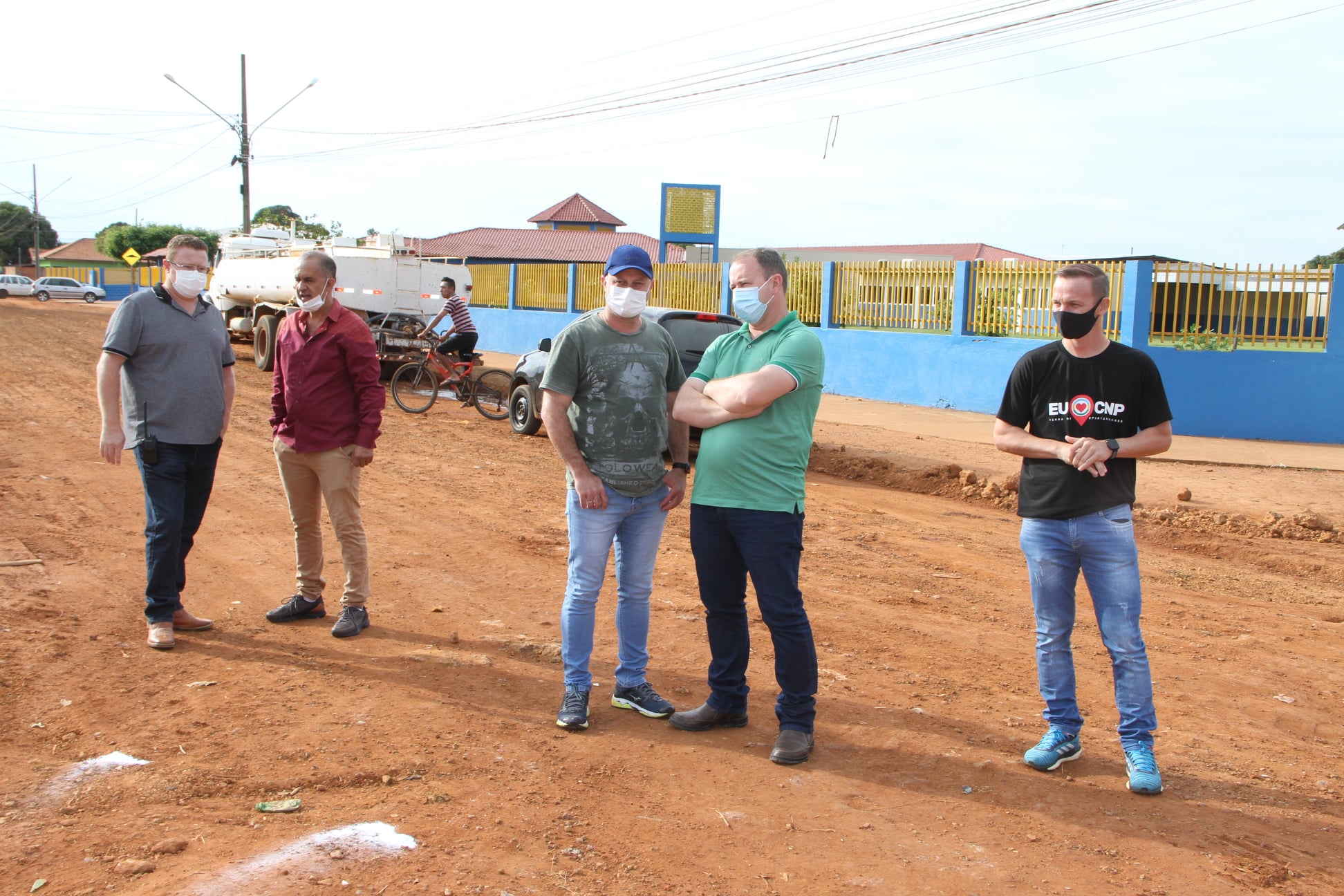 Prefeitura inicia obras de drenagem do bairro Jardim das Palmeiras