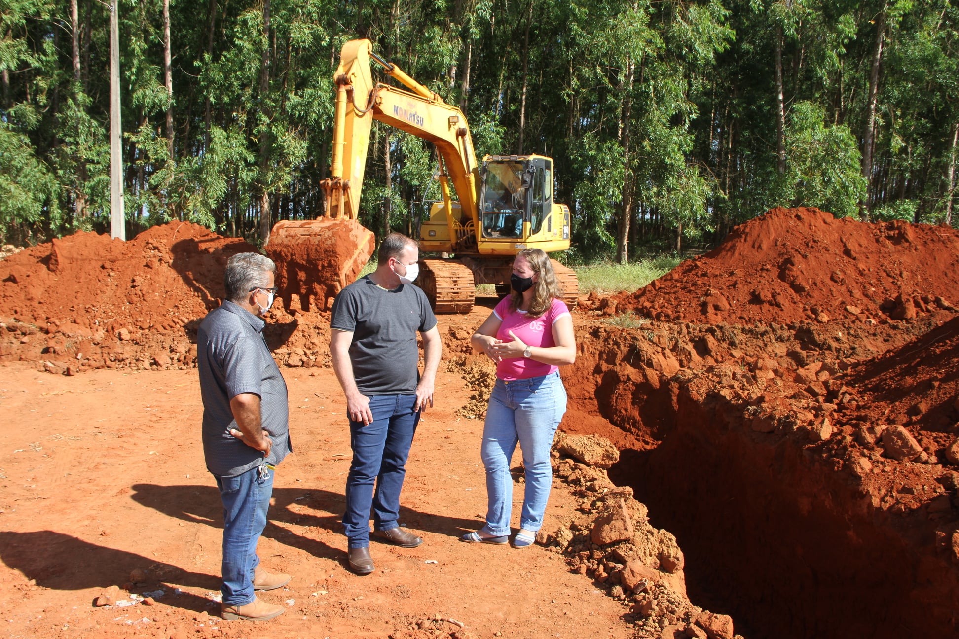 Após período chuvoso, obras de drenagem do Distrito Marechal Rondon são retomadas 