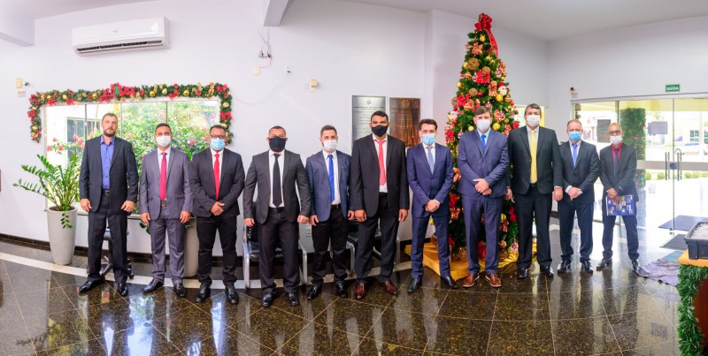 Posse Vereadores, prefeito e vice - Câmara Municipal de Campo Novo do Parecis - MT