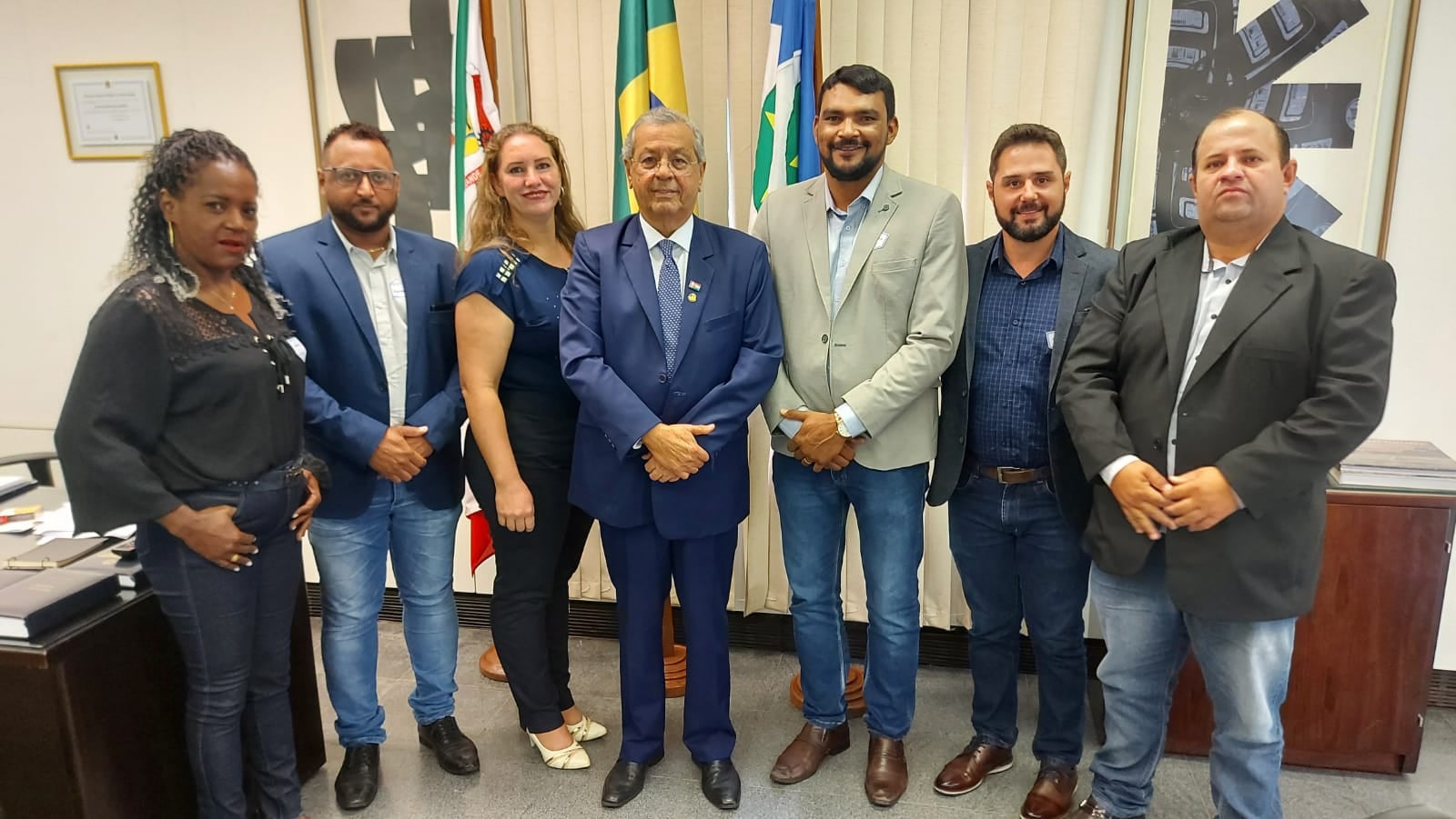 Vereadores e assessores protocolam ofícios em Brasília reivindicando recursos para Campo Novo