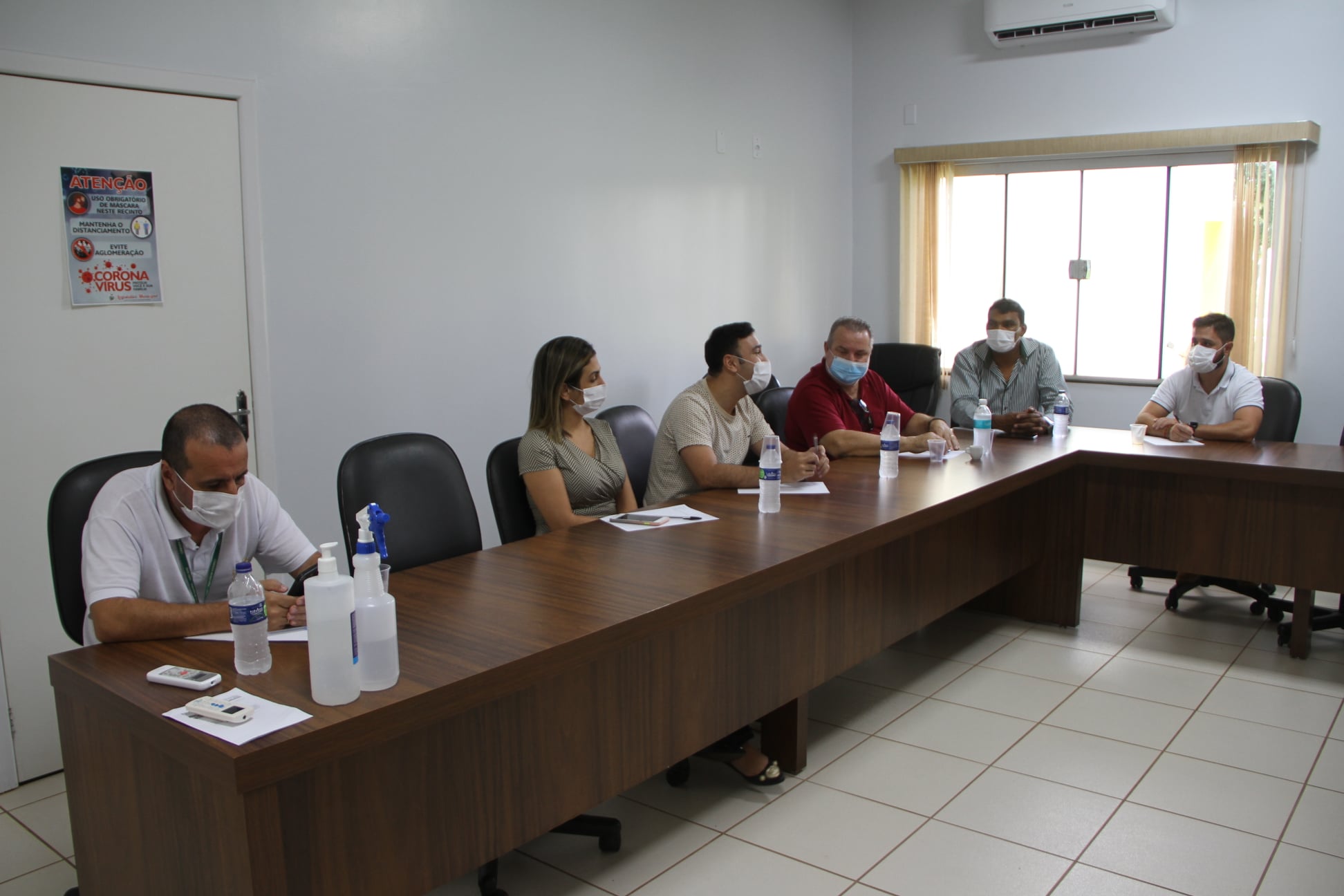 Vereadores se reúnem para apresentar demandas da população a administração do Centro Hospitalar Parecis